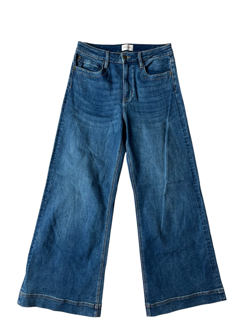 DRIFTWOOD MARTHA WIDE LEG JEANS 29 W / 32 L WOMENS